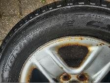 225-65R17x4 pneu été-jante Toyota Rav4 2006.Bolt Pattern 5x114.3 - Photo 9