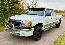 2004 GMC Sierra 2500 6L GAS SLE 4x4  165KM, VERY CLEAN - Photo 3