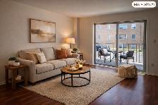 Spacious Riverside 1 Bed/Bal FREE storage & parking $1479. Elec. - Photo 4