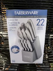 Farberware Classic 22-Piece Cutlery Set — Brand New in Box - Photo 3