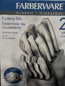 Farberware Classic 22-Piece Cutlery Set — Brand New in Box - Photo 4