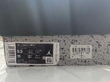 Air Jordan 4 Retro Cool Grey 2019 308497-007 US 9.5 - Worn, OG B - Photo 3