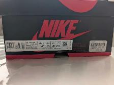 Air Jordan 1 High OG Obsidian UNC 555088-140 US 9.5 - Worn, OG B - Photo 4