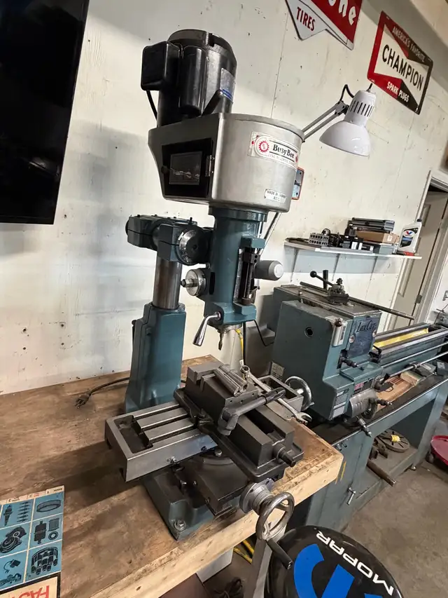 Busy Bee bench top milling machine