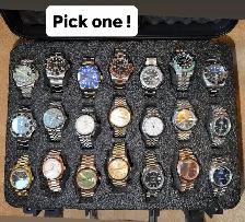 rolex watch  automatic watch  Cartier watch mens watch omega wat - Photo 7