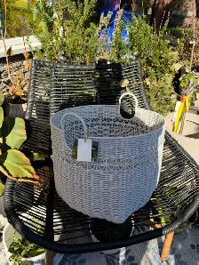 Large Woven Storage Basket with Handles — New with Tags - Photo 2
