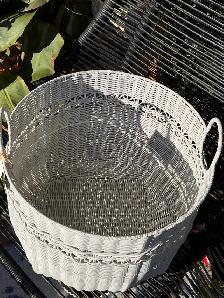 Large Woven Storage Basket with Handles — New with Tags - Photo 5
