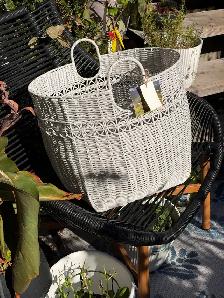 Large Woven Storage Basket with Handles — New with Tags - Photo 6