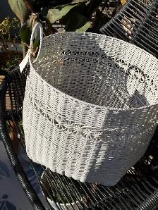 Large Woven Storage Basket with Handles — New with Tags - Photo 7