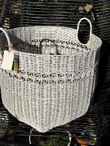 Large Woven Storage Basket with Handles — New with Tags - Photo 8