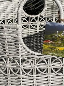 Large Woven Storage Basket with Handles — New with Tags - Photo 9