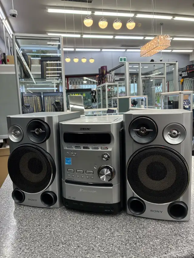 Sony HCD-HPZ9 Mini System