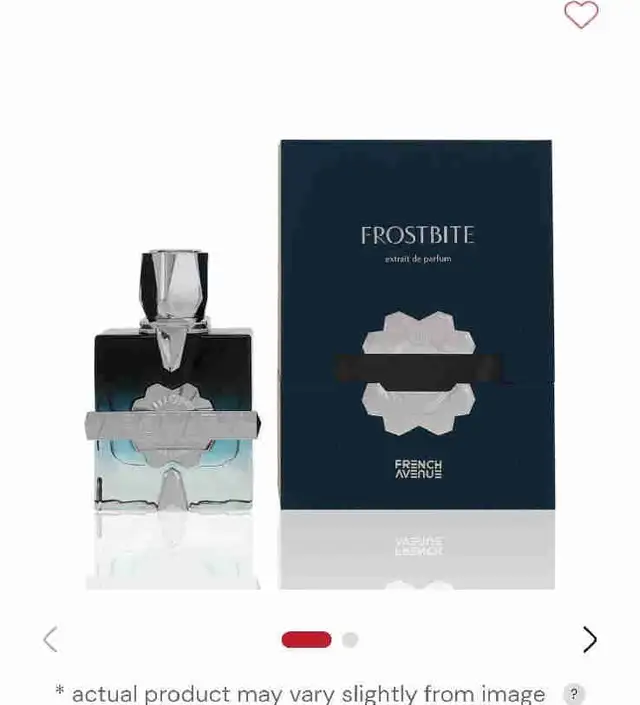 French Avenue Frostbite Aeromatix Cologne