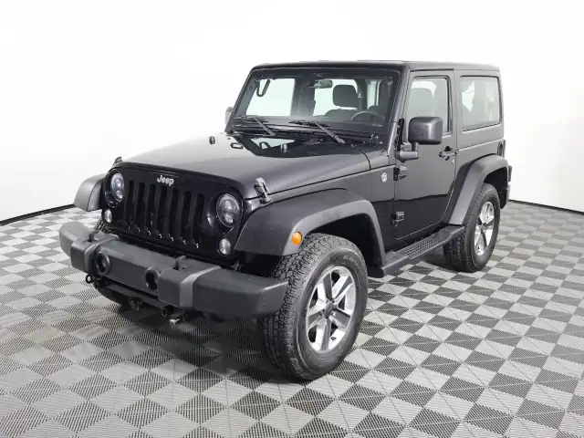 2015 Jeep Wrangler Sport 4WD 2dr Sport