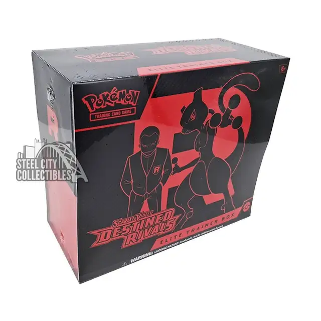 Pokémon Scarlet & Violet Destined Rivals ETB — Sealed