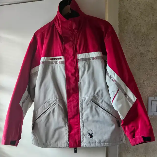 Beautiful SPYDER men ski jacket, Thinsulate & Rossingol Pants