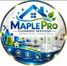 Maple pro cleaning services