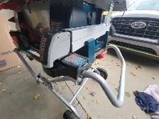 Bosch 4100xc table saw with gravity stand - Photo 3