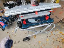 Bosch 4100xc table saw with gravity stand - Photo 5