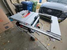 Bosch 4100xc table saw with gravity stand - Photo 6
