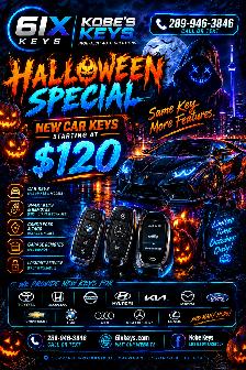 Spare & Replacement Car Keys from $120 - Kobe Keys