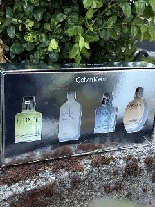 Calvin Klein Men's Mini Cologne Set — 4 × 15 ml, New - Photo 2