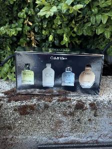 Calvin Klein Men's Mini Cologne Set — 4 × 15 ml, New - Photo 3