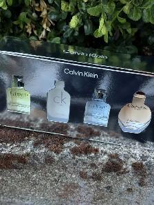 Calvin Klein Men's Mini Cologne Set — 4 × 15 ml, New - Photo 4