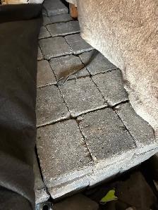 huge stack of paving stones for $1  each. - Photo 2