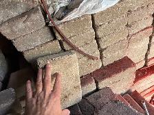 huge stack of paving stones for $1  each. - Photo 3