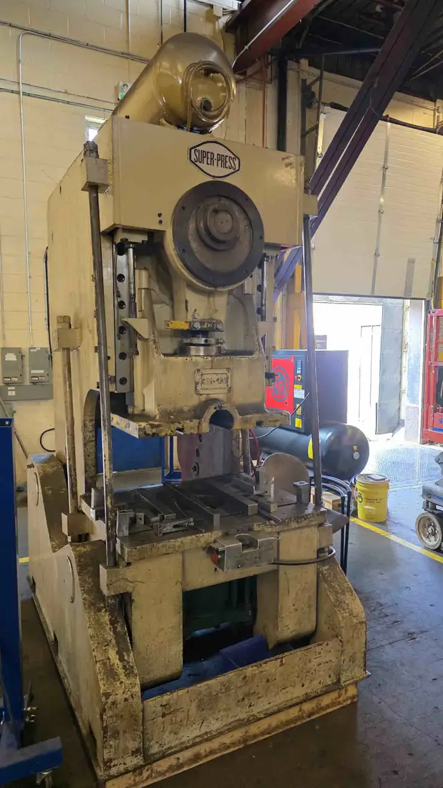 130 Ton Super Press OBI-130 Punch Press