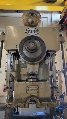 130 Ton Super Press OBI-130 Punch Press - Photo 2