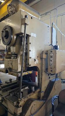 130 Ton Super Press OBI-130 Punch Press - Photo 7