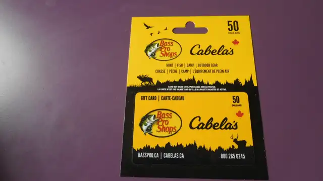 Cabela's Gift Card