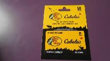 Cabela's Gift Card