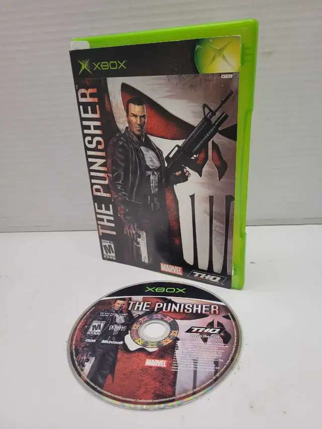 The Punisher Xbox Game