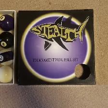 Premium 'Stealth Brand' high quality pool ball set. - Photo 2