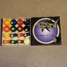 Premium 'Stealth Brand' high quality pool ball set. - Photo 3