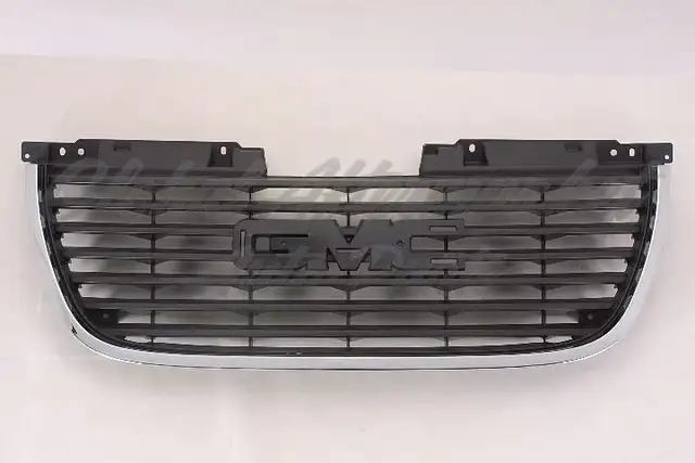 Gmc Yukon Xl 2007-2014 Grille Without Denali Package Matte