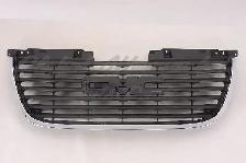 Gmc Yukon Xl 2007-2014 Grille Without Denali Package Matte