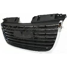 Gmc Yukon Xl 2007-2014 Grille Without Denali Package Matte - Photo 2