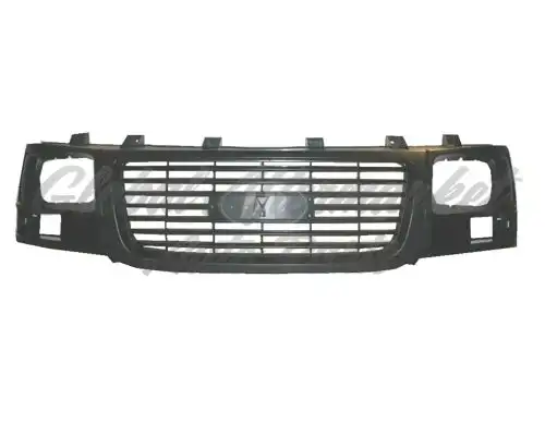 Gmc Van Gmc Savana 2003-2017 Grille Sealed Beam Black