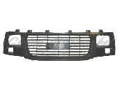 Gmc Van Gmc Savana 2003-2017 Grille Sealed Beam Black