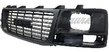 Gmc Van Gmc Savana 2003-2017 Grille Sealed Beam Black - Photo 2