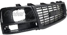 Gmc Van Gmc Savana 2003-2017 Grille Sealed Beam Black - Photo 3