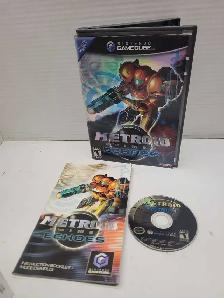 Metroid Prime 2 Echoes GameCube Game