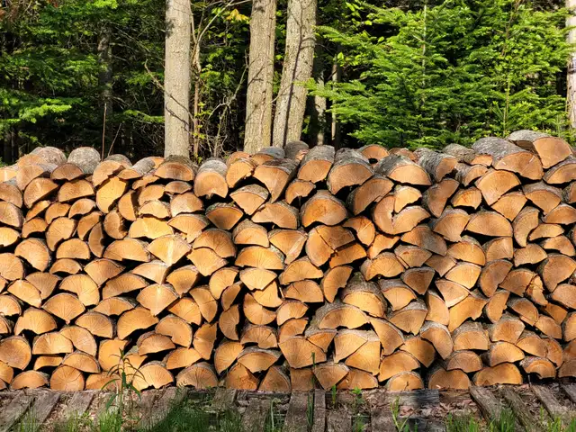 BOIS DE CHAUFFAGE POUR CHALET ET GARAGE