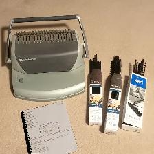 Comb Binder as new.  GBC  CombBind C110 Barely Used.