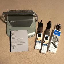 Comb Binder as new.  GBC  CombBind C110 Barely Used. - Photo 3