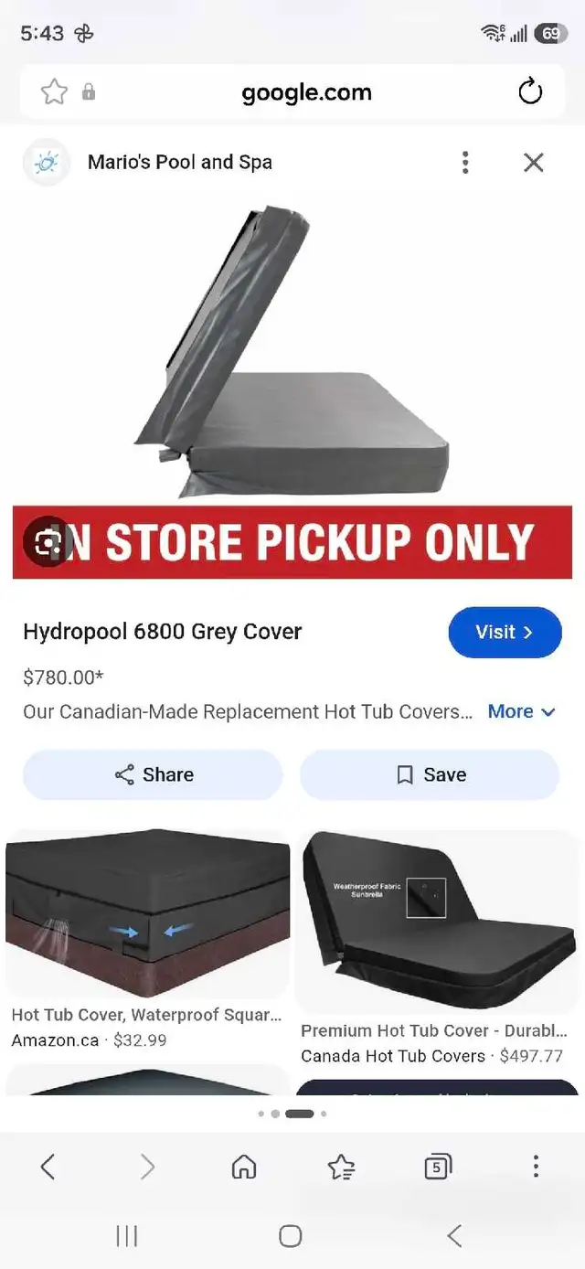 Hot Tub Cover